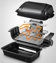 Load images into the gallery viewer,Fish roaster with lid 220V
