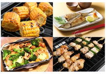 画像をギャラリービューアに読み込む, 220V海外仕様　フィッシュロースター　蓋開け式
